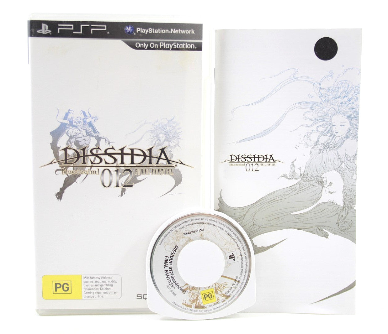 Dissidia 012 [duodecim] Final Fantasy - PlayStation Portable (PSP) [PAL]