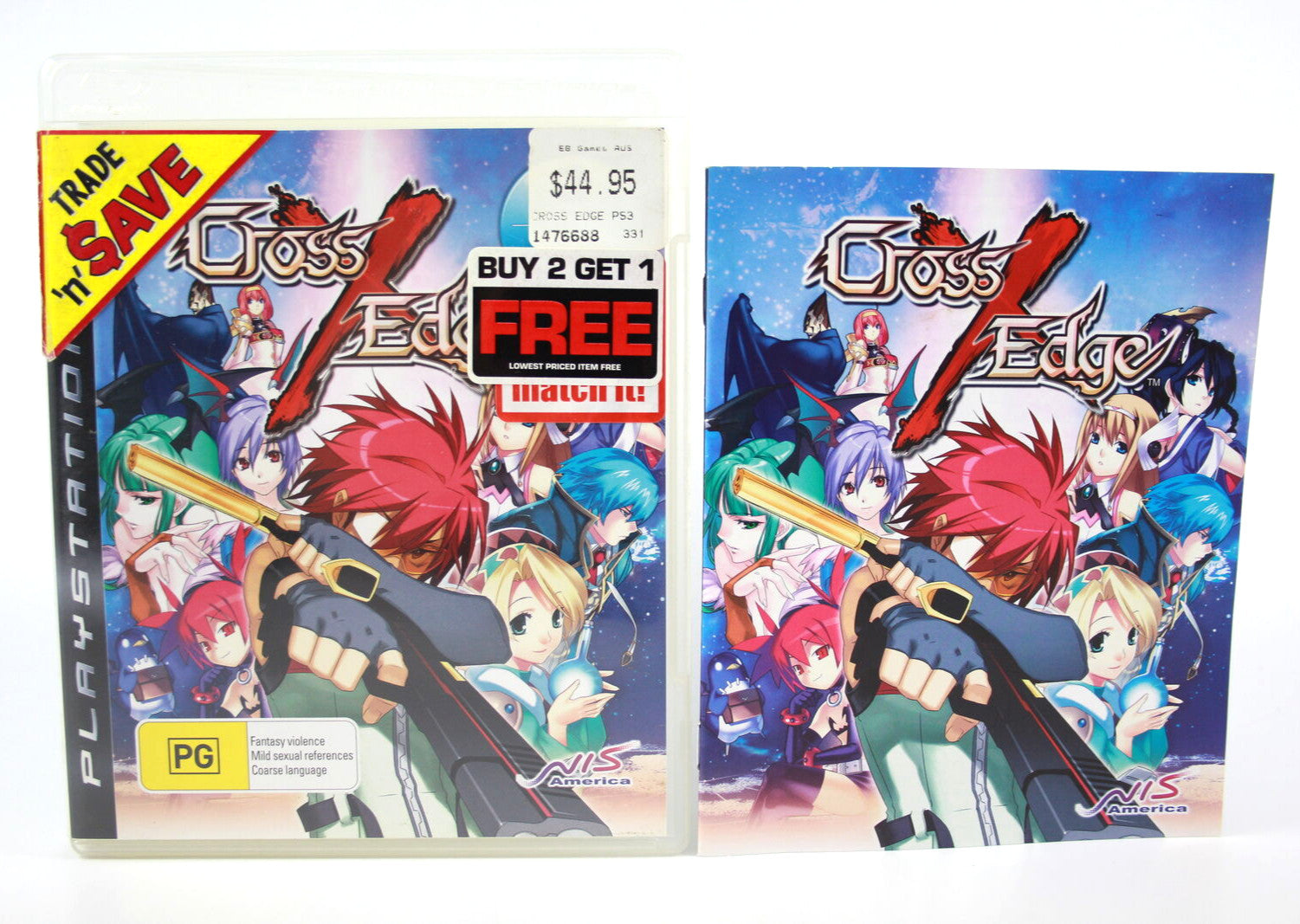 Cross Edge (PS3) [PAL] - WITH WARRANTY