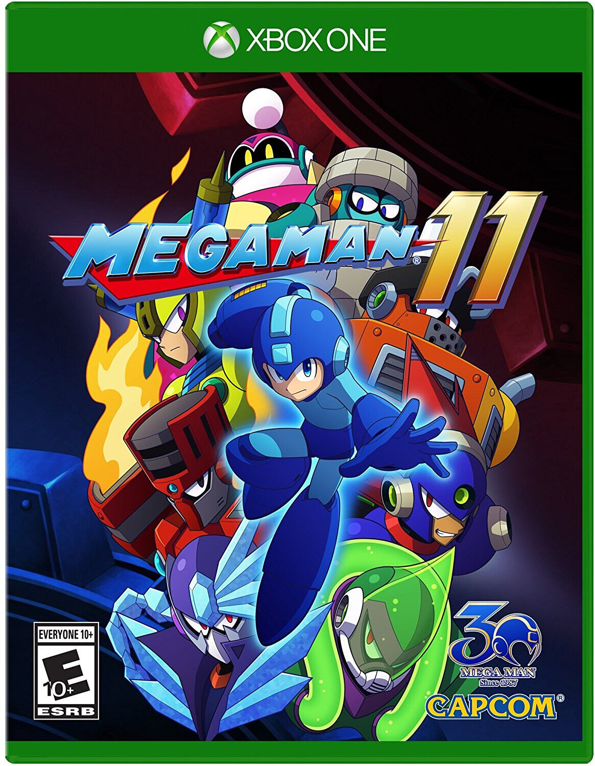 Mega Man 11 (Xbox One) [PAL] - WITH WARRANTY