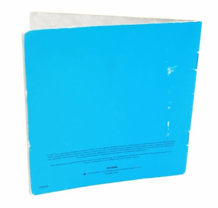 Micro Machines V3 - Sony PlayStation 1 (PS1) **MANUAL ONLY**