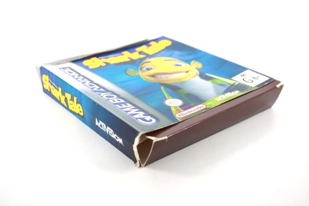 Shark Tale - Game Boy Advance (GBA) [PAL] **BOX ONLY**