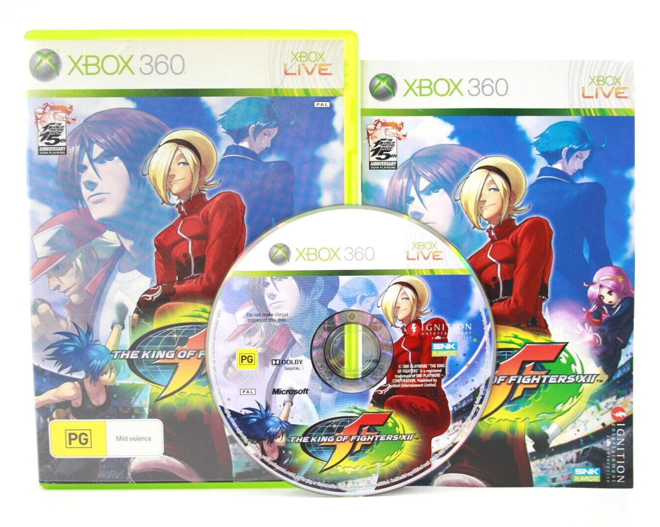 The King of Fighters XII - Xbox 360 [PAL] - WITH WARRANTY