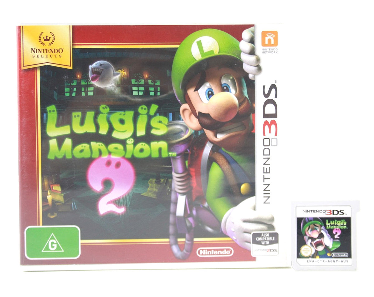 Luigi's Mansion 2 - Nintendo 3DS [PAL] - WITH WARRANTY
