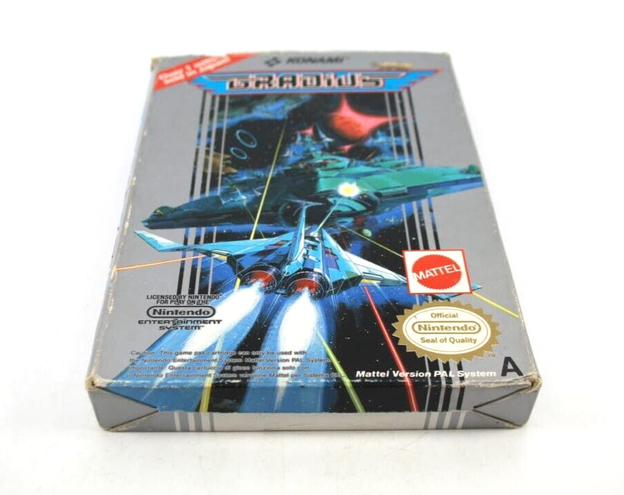 Gradius - Nintendo Entertainment System (NES) [NTSC-U] WITH WARRANTY