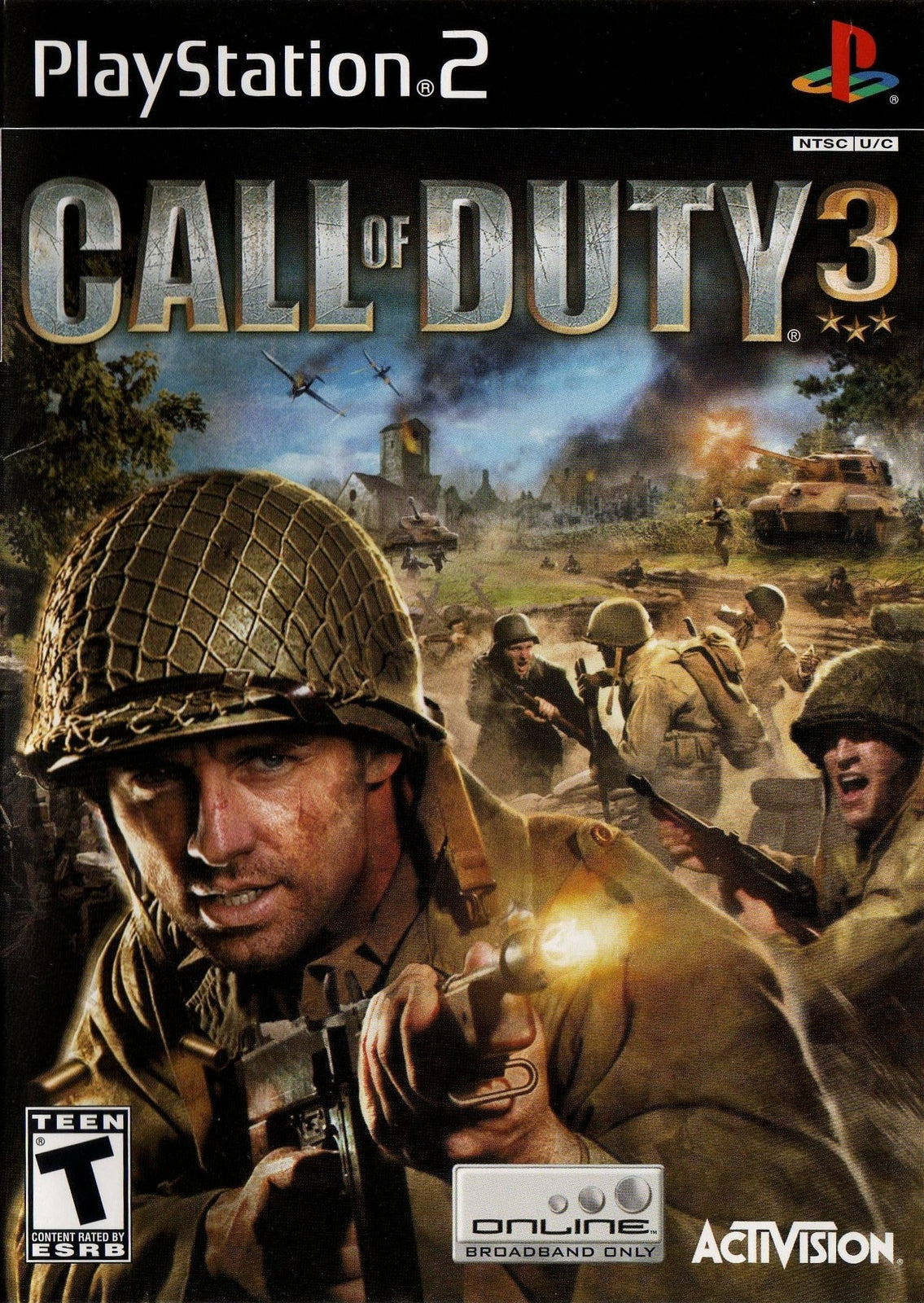 Call of Duty 3 (PS2) [PAL] - WITH WARRANTY