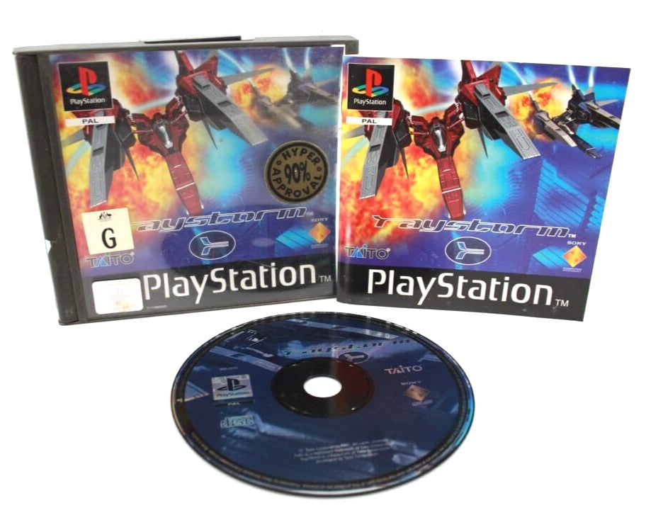 RayStorm - PlayStation 1 (PS1) [PAL] - WITH WARRANTY