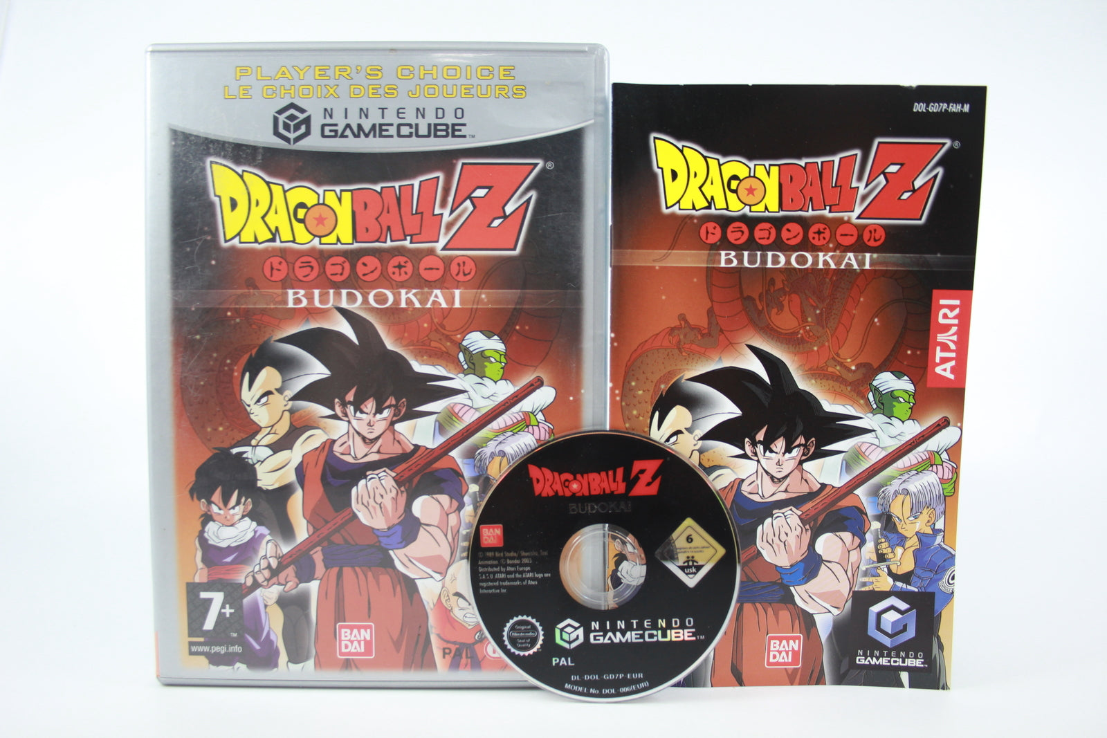 Dragon Ball Z Budokai (GameCube) [PAL] - WITH WARRANTY