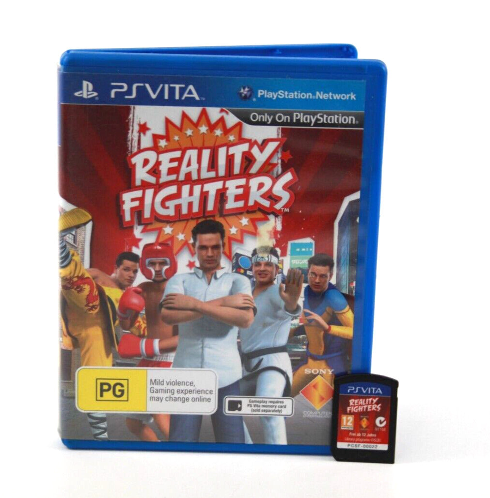 Reality Fighters - PlayStation PS Vita [PAL] - WITH WARRANTY