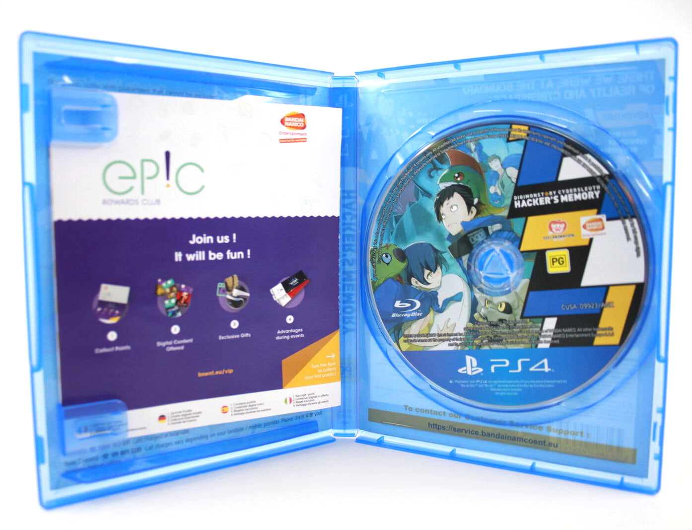 Digimon Story Cyberslueth: Hacker's Memory (PS4) [PAL] - WITH WARRANTY - Hackers