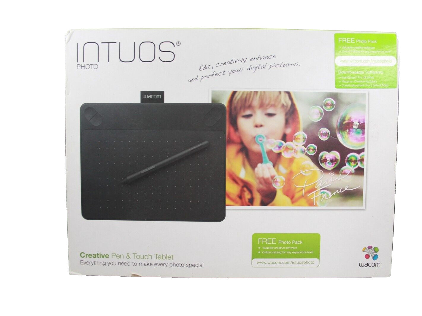 Wacom Intuos Tablet [BLACK] *Missing Pen*