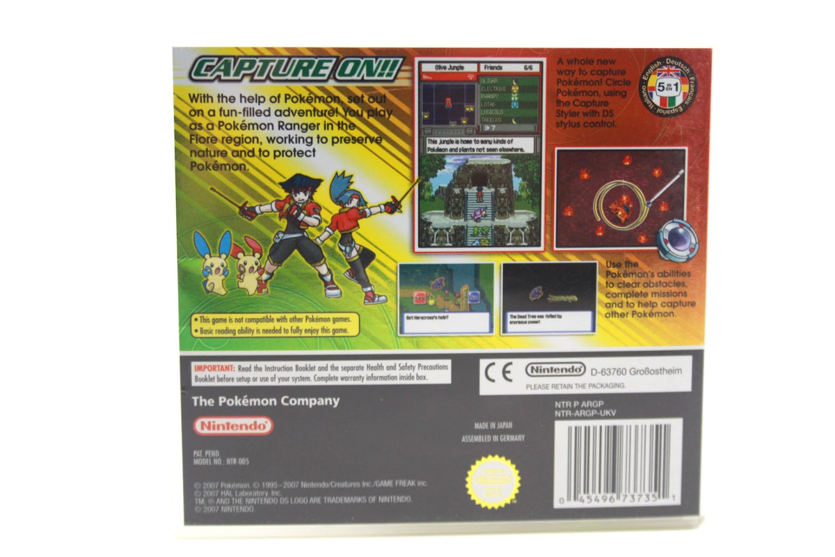 Pokémon Ranger - Nintendo DS [PAL] - WITH WARRANTY