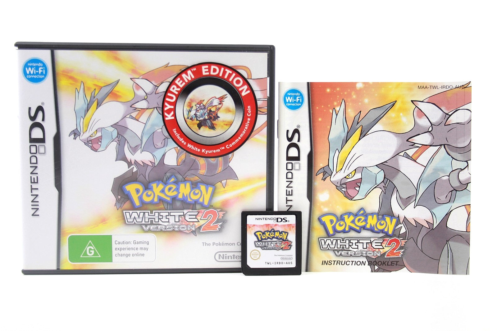 Pokémon: White Version 2 - Nintendo DS [PAL] -WITH WARRANTY