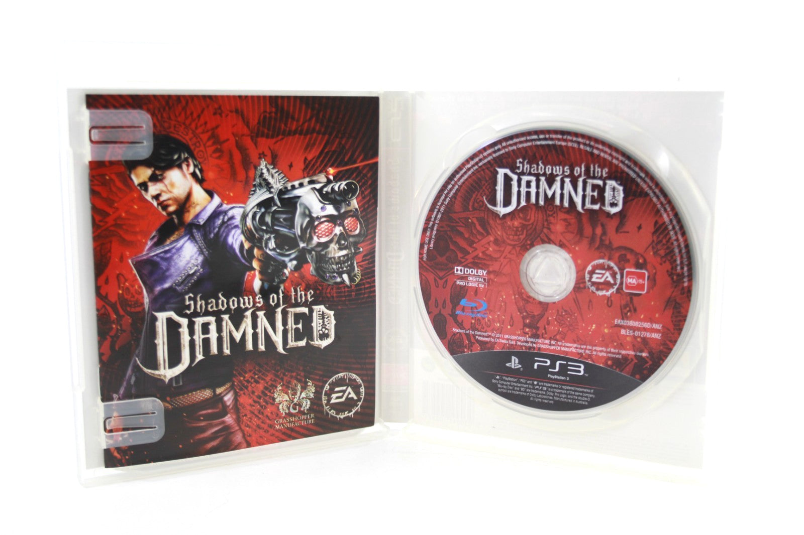 Shadows of the Damned - PlayStation 3 (PS3) [PAL] - WITH WARRANTY