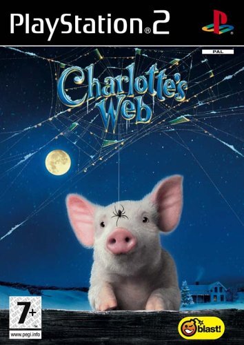 Charlotte's Web (PS2) [PAL] - WITH WARRANTY - Charlottes