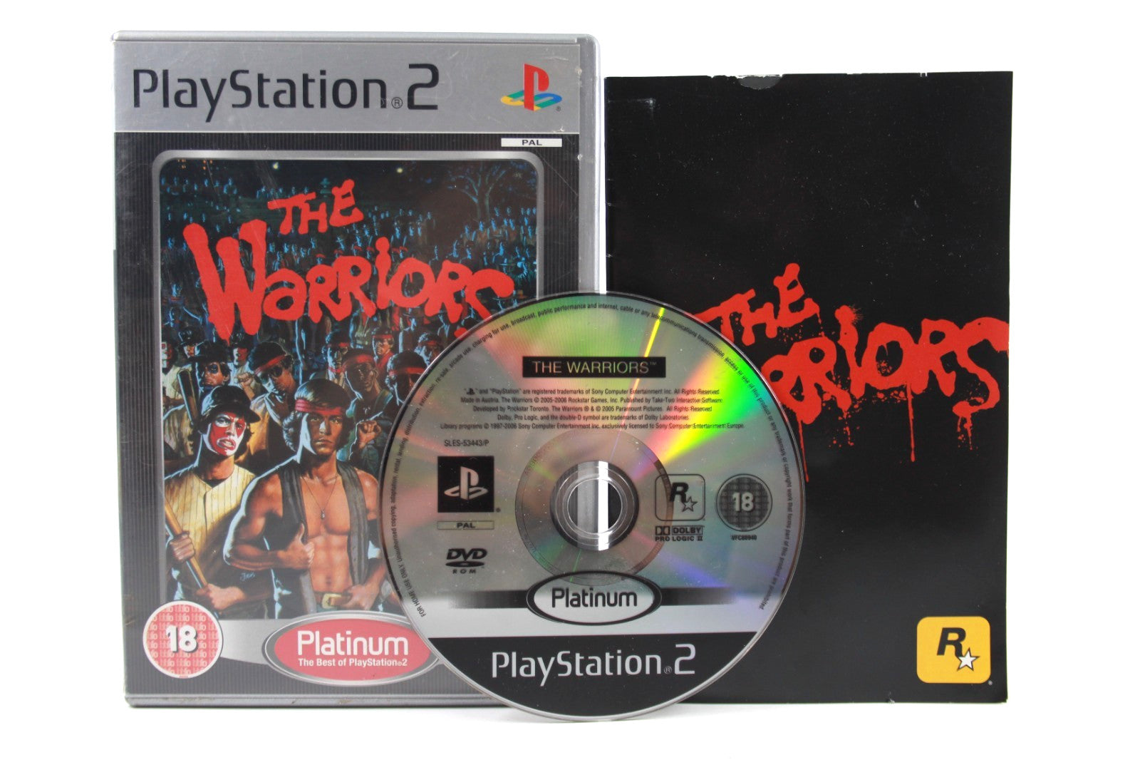 The Warriors [Platinum] - PlayStation 2 (PS2) [PAL] - WITH WARRANTY