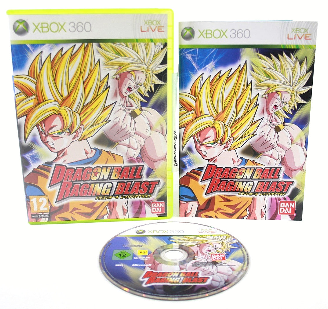 Dragon Ball Raging Blast - Xbox 360 [PAL] - WITH WARRANTY