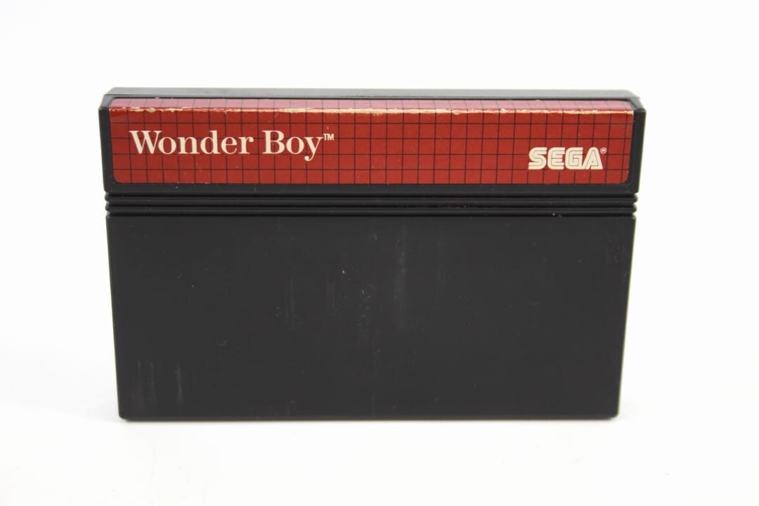 Wonder Boy - SEGA Master System [PAL] WITH WARRANTY