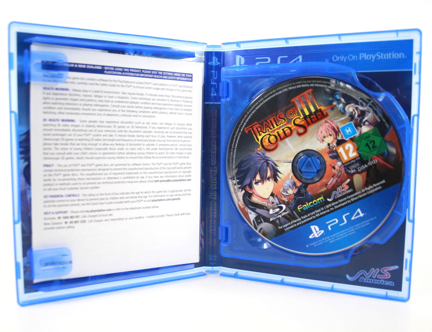 The Legend of Heroes: Trails of Cold Steel III (PS4) [PAL] - WITH WARRANTY