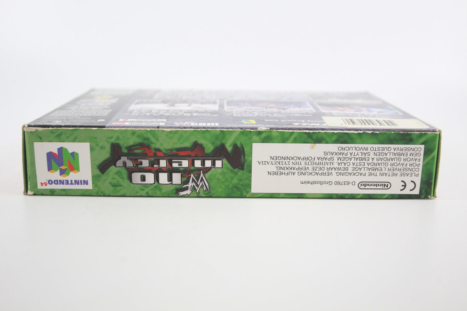 WF No Mercy (N64) [PAL] - WITH WARRANTY