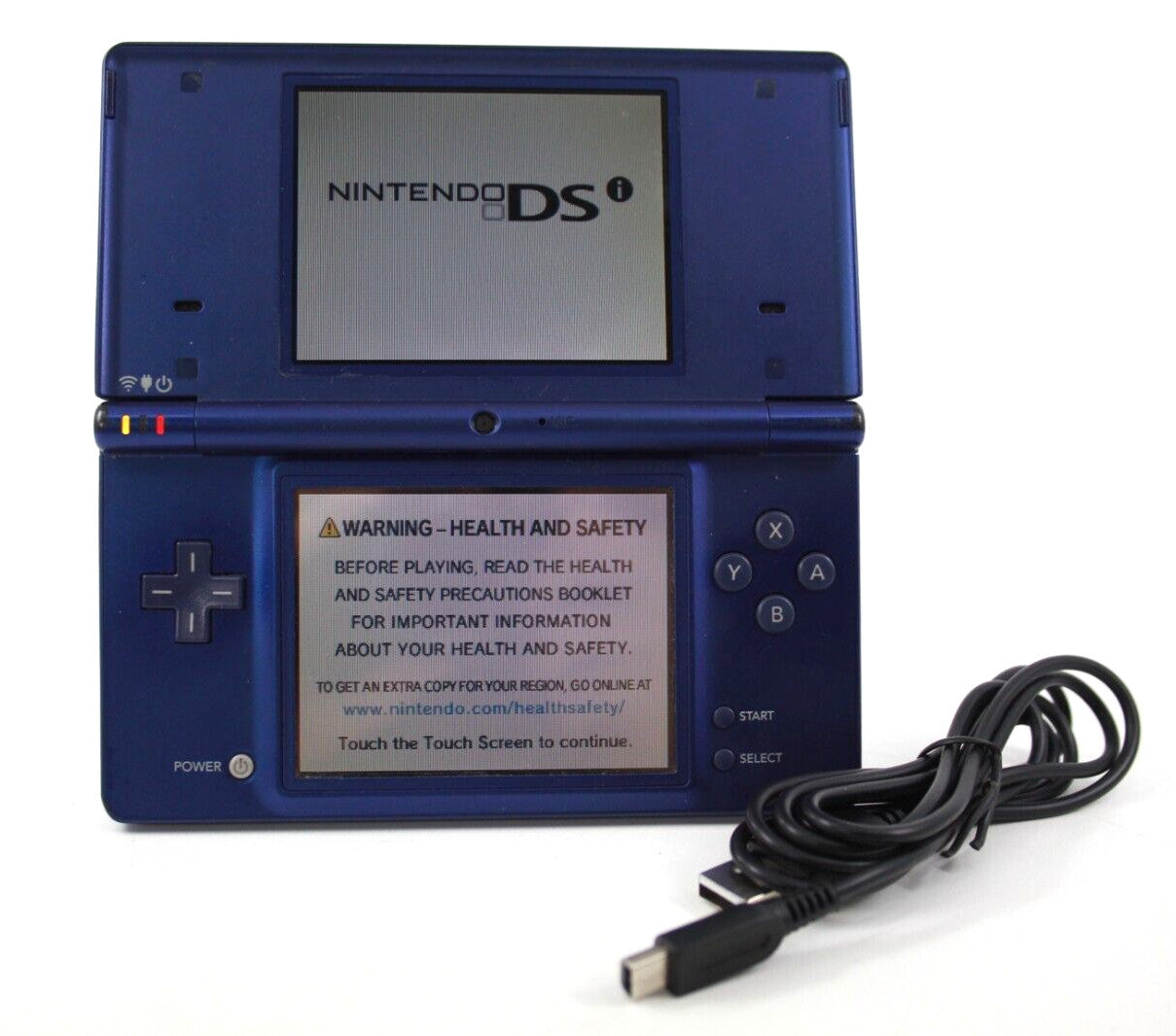 💥 Genuine, Official Nintendo DSi + USB Charger - TESTED WORKING 🎮