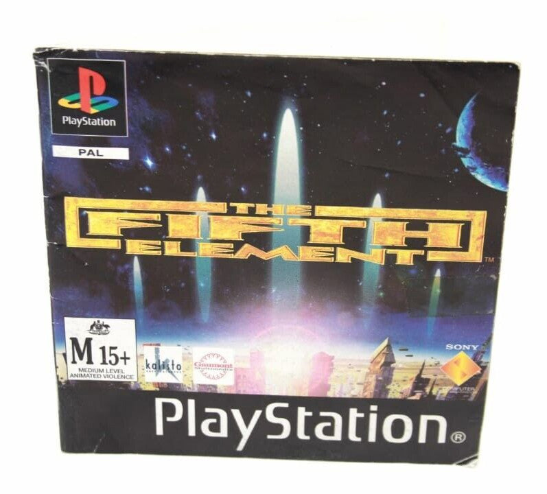The Fifth Element - Sony PlayStation 1 (PS1) **MANUAL ONLY**