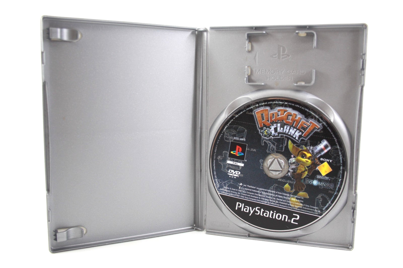 Ratchet & Clank (Platinum) - PlayStation 2 (PS2) [PAL] - WITH WARRANTY *COS*