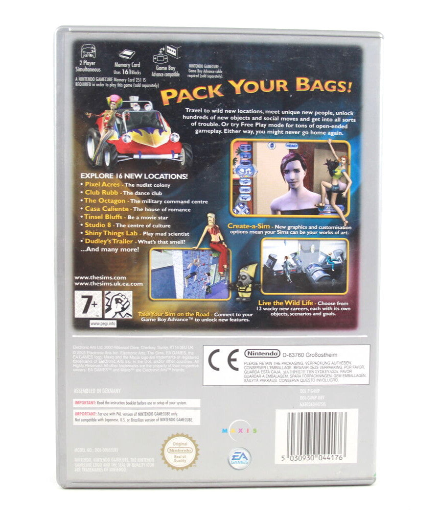 The Sims Bustin' Out (GameCube) [PAL] - WITH WARRANTY - Bustin