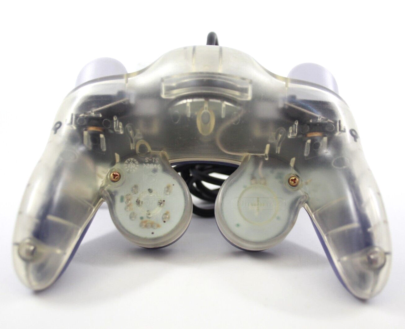 Genuine, Official Nintendo GameCube Controller Indigo/Clear [DOL-003]