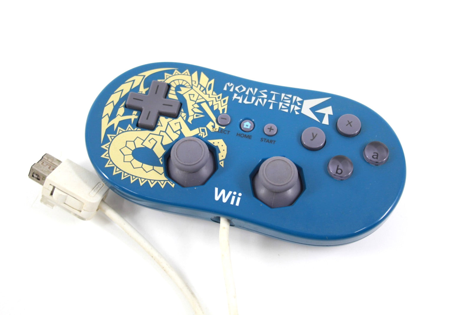 Official, Monster Hunter Nintendo Wii Classic Pro Controller [RVL-005]