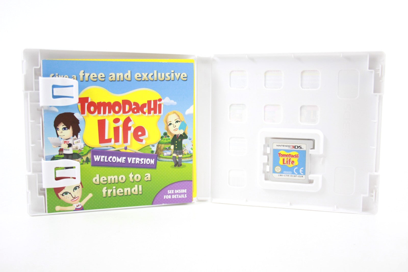 Tomodachi Life - Nintendo 3DS [PAL] - WITH WARRANTY