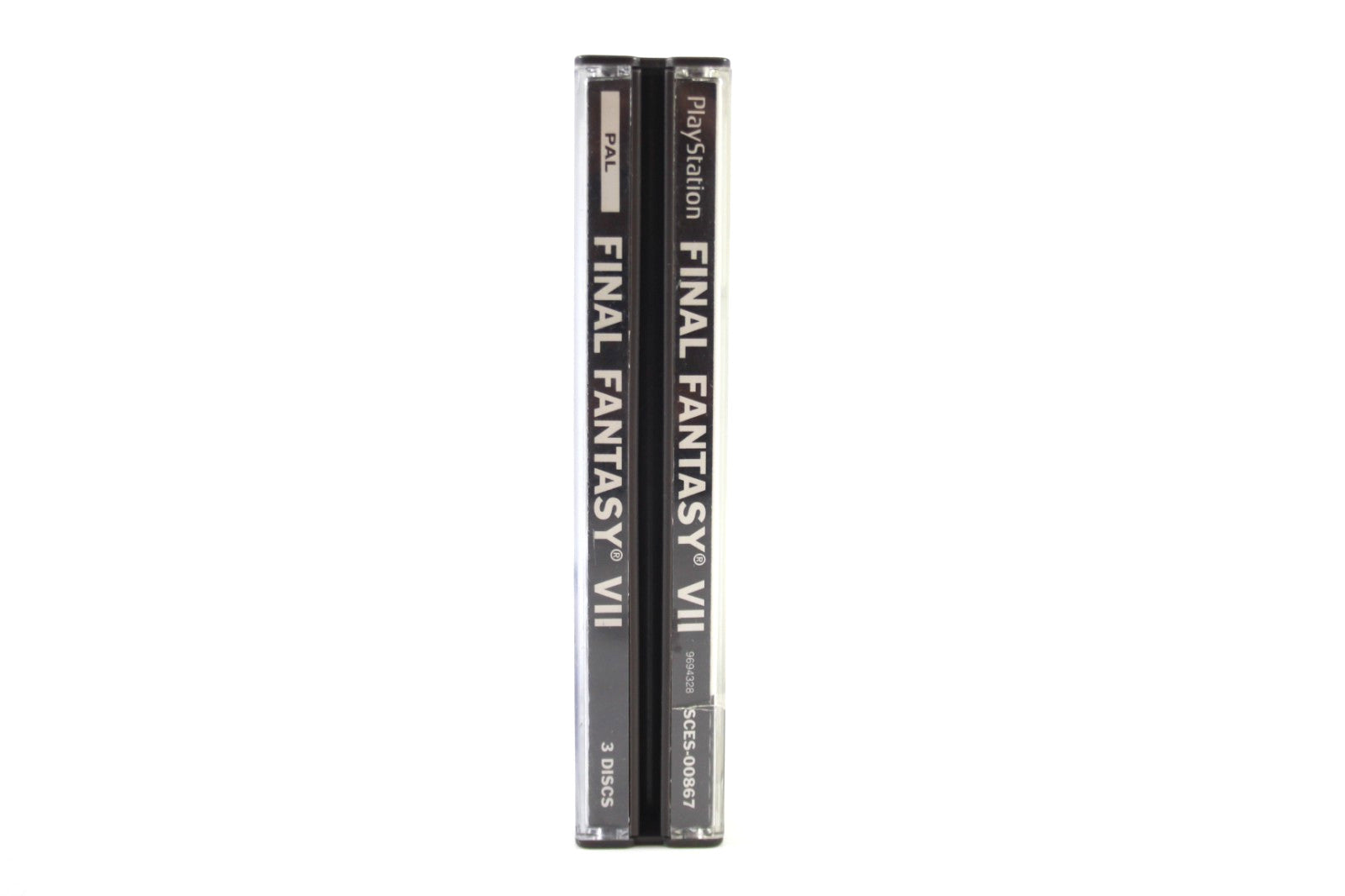 Final Fantasy VII - PlayStation (PS1) [PAL] - WITH WARRANTY
