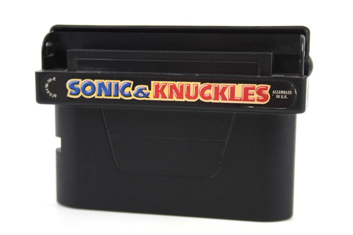 Sonic & Knuckles - SEGA Mega Drive [PAL] - WITH WARRANTY