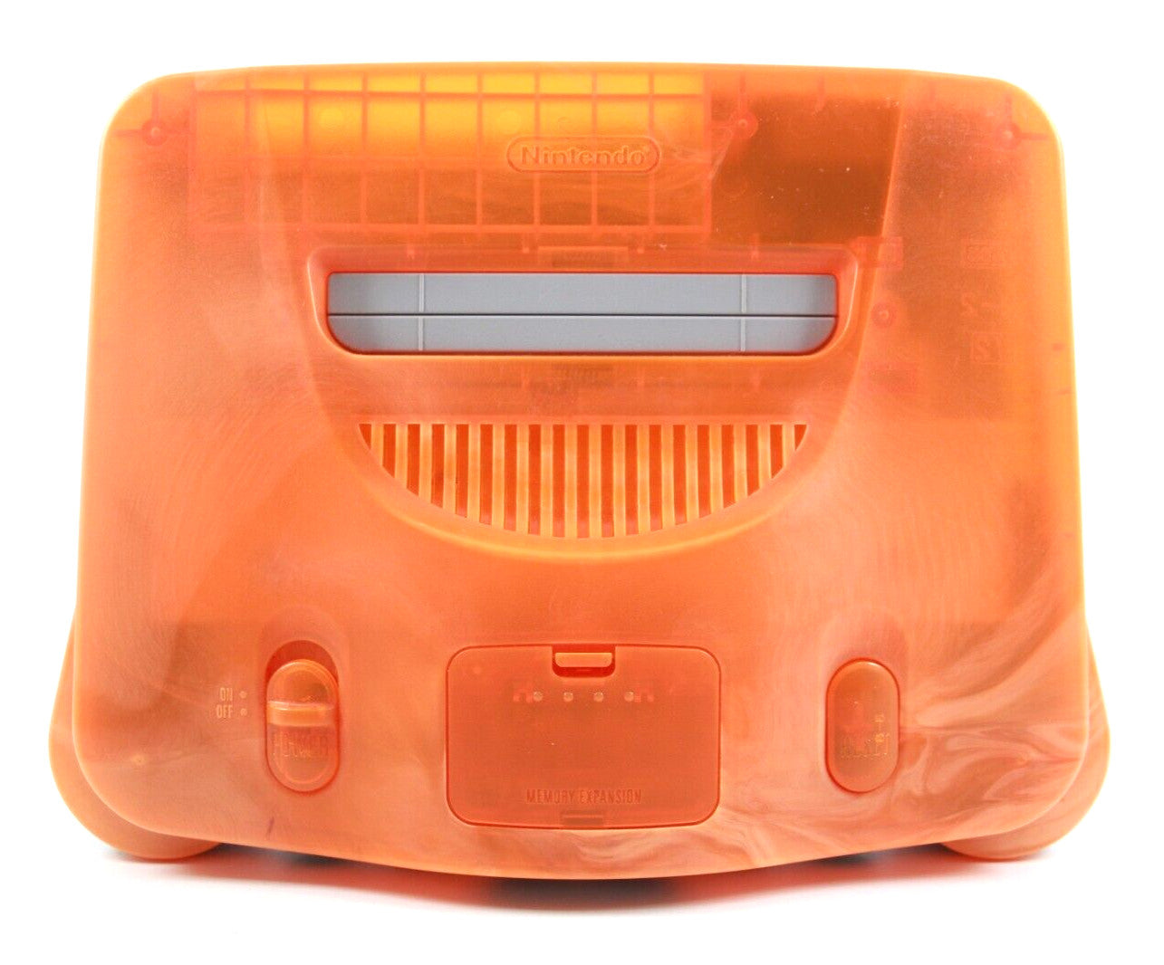 Genuine, Official Nintendo 64 (N64) Console [Daiei Hawks Orange] Japan (NTSC-J)