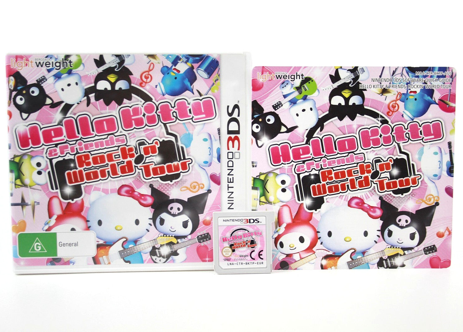 Hello Kitty & Friends Rock n' World Tour - Nintendo 3DS [PAL]