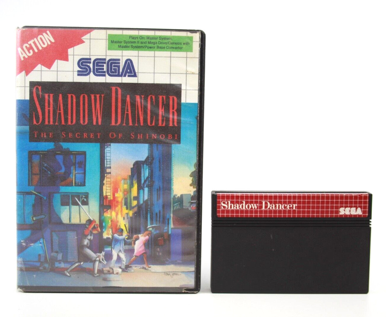 Shadow Dancer: The Secret of Shinobi - SEGA Master System [PAL] - WITH WARRANTY