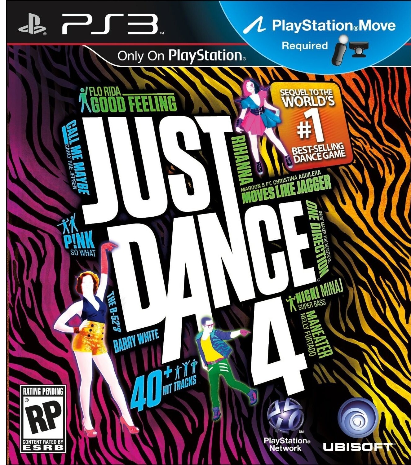 Just Dance 4 (PS3) [PAL] - WITH WARRANTY