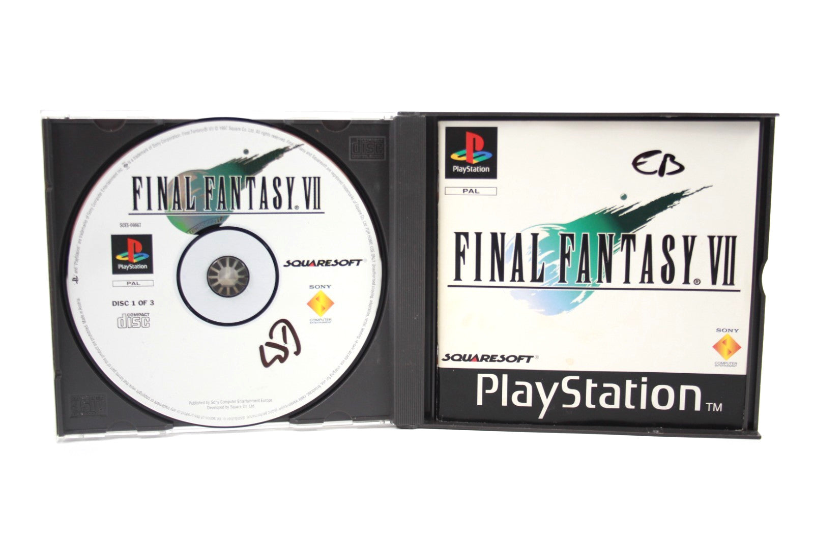 Final Fantasy VII - PlayStation (PS1) [PAL] - WITH WARRANTY