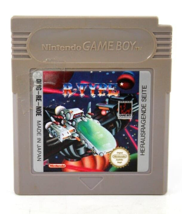 R-TYPE - Nintendo Game Boy [PAL] - WITH WARRANTY