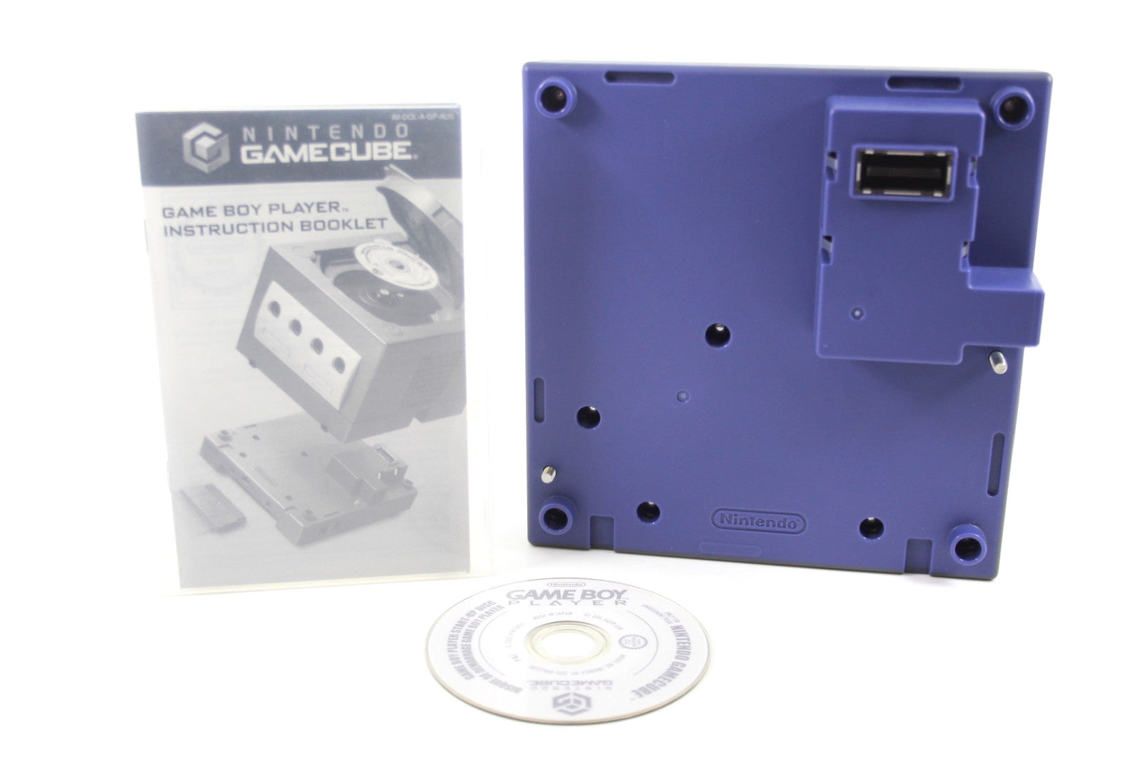 Genuine, Official Nintendo GameCube Game Boy Player Indigo [DOL-017]