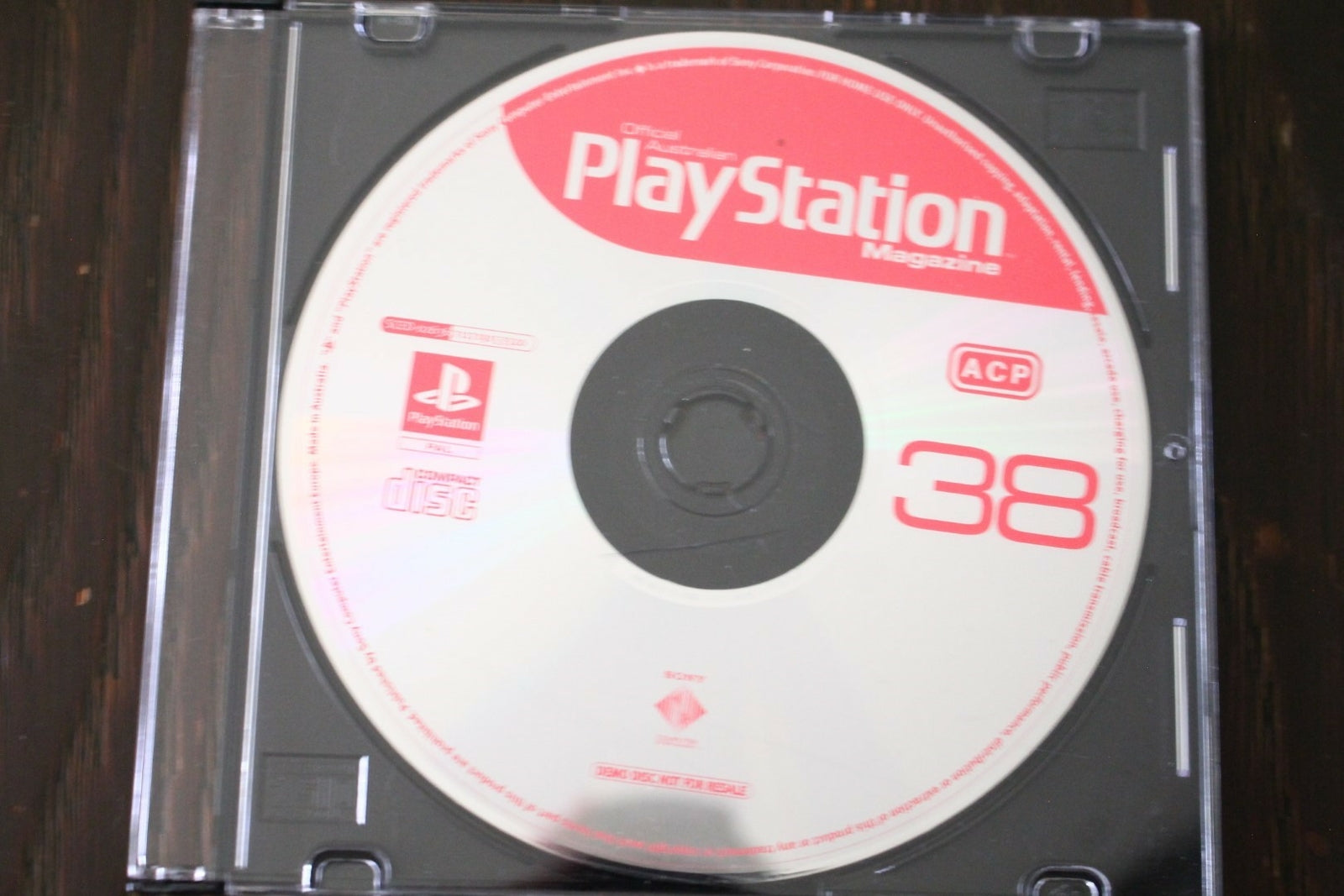 Official Australian PlayStation Magazine 38 (Demo Disc) (PS2) [PAL]
