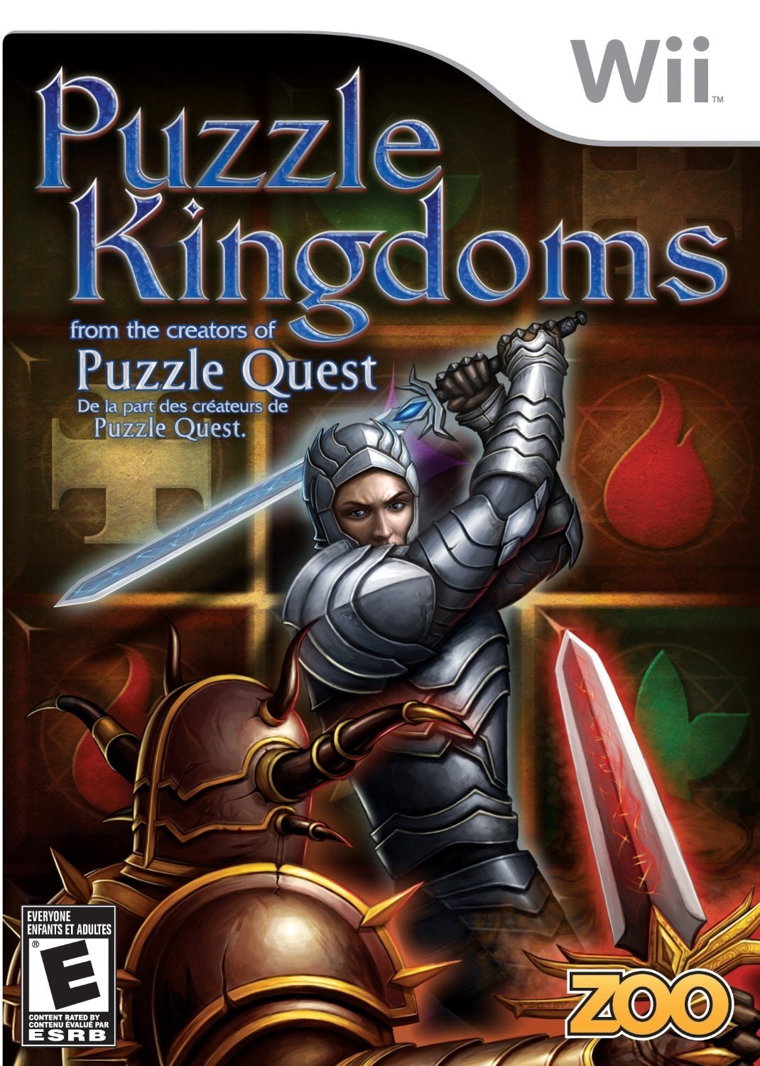 Puzzle Kingdoms (Nintendo Wii) [PAL] - WITH WARRANTY