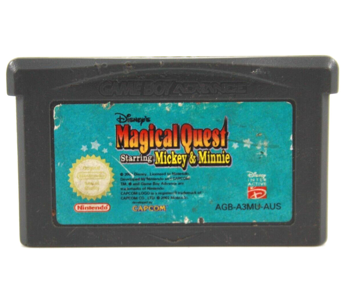 Magical Quest Starring Mickey and Minnie - Nintendo Game Boy Advance (GBA)
