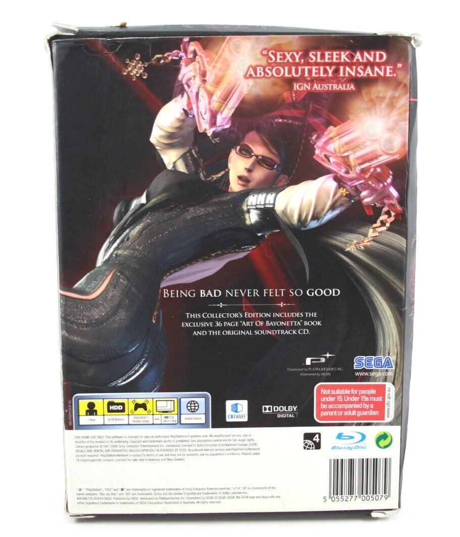 Bayonetta Climax Edition - PlayStation 3 (PS3) [PAL] - WITH WARRANTY