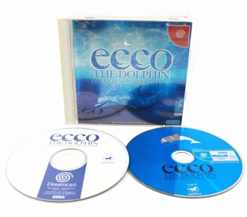 ECCO THE DOLPHIN Defender Future - SEGA Dreamcast [NTSC-J] WITH WARRANTY