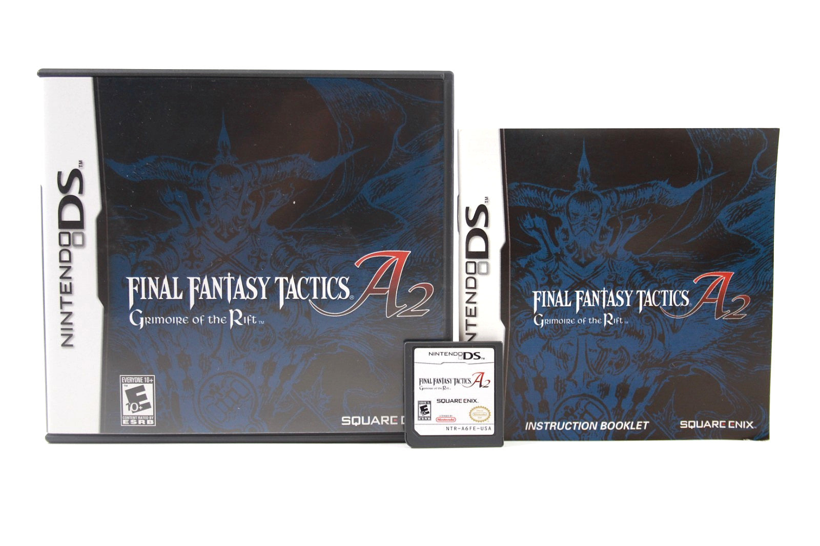 Final Fantasy Tactics A2 Grimoire of the Rift - Nintendo DS [NTSC-U] - WARRANTY