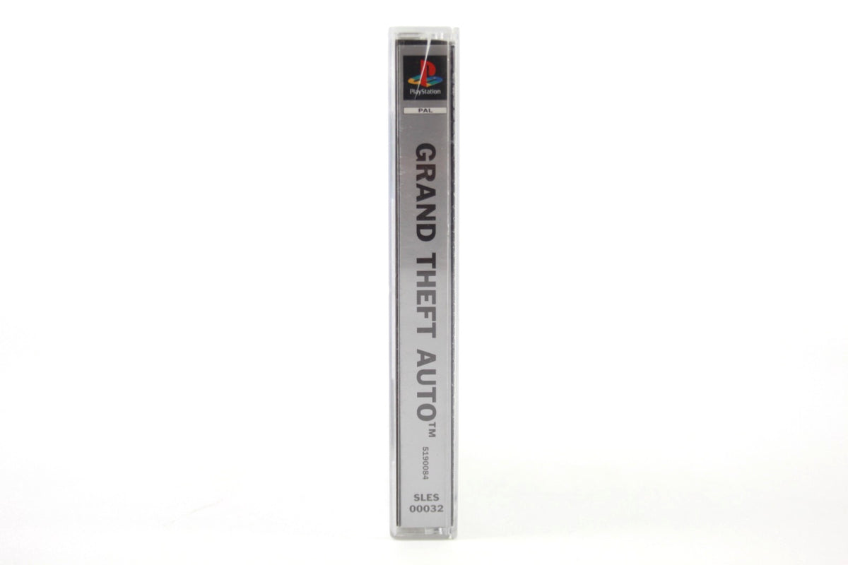 **MINT DISC** Grand Theft Auto (PS1) [PAL] - WITH WARRANTY [Platinum]