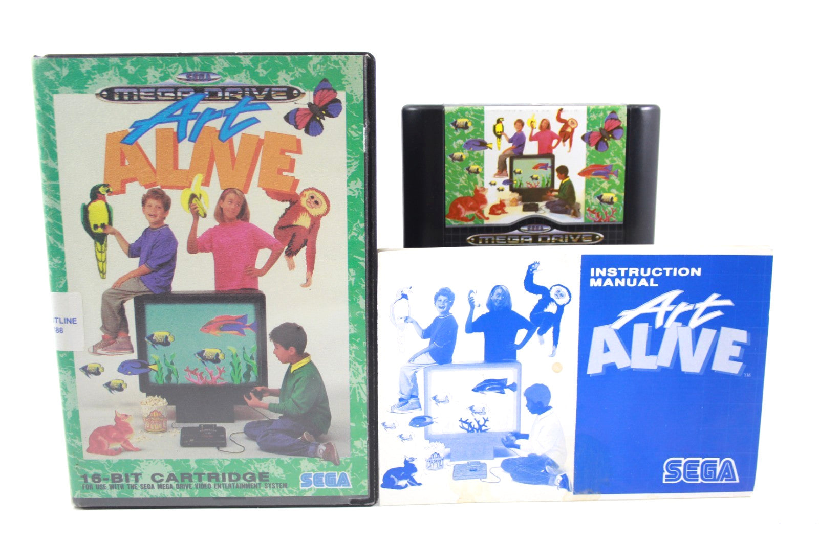Art Alive - SEGA Mega Drive [PAL] - WITH WARRANTY