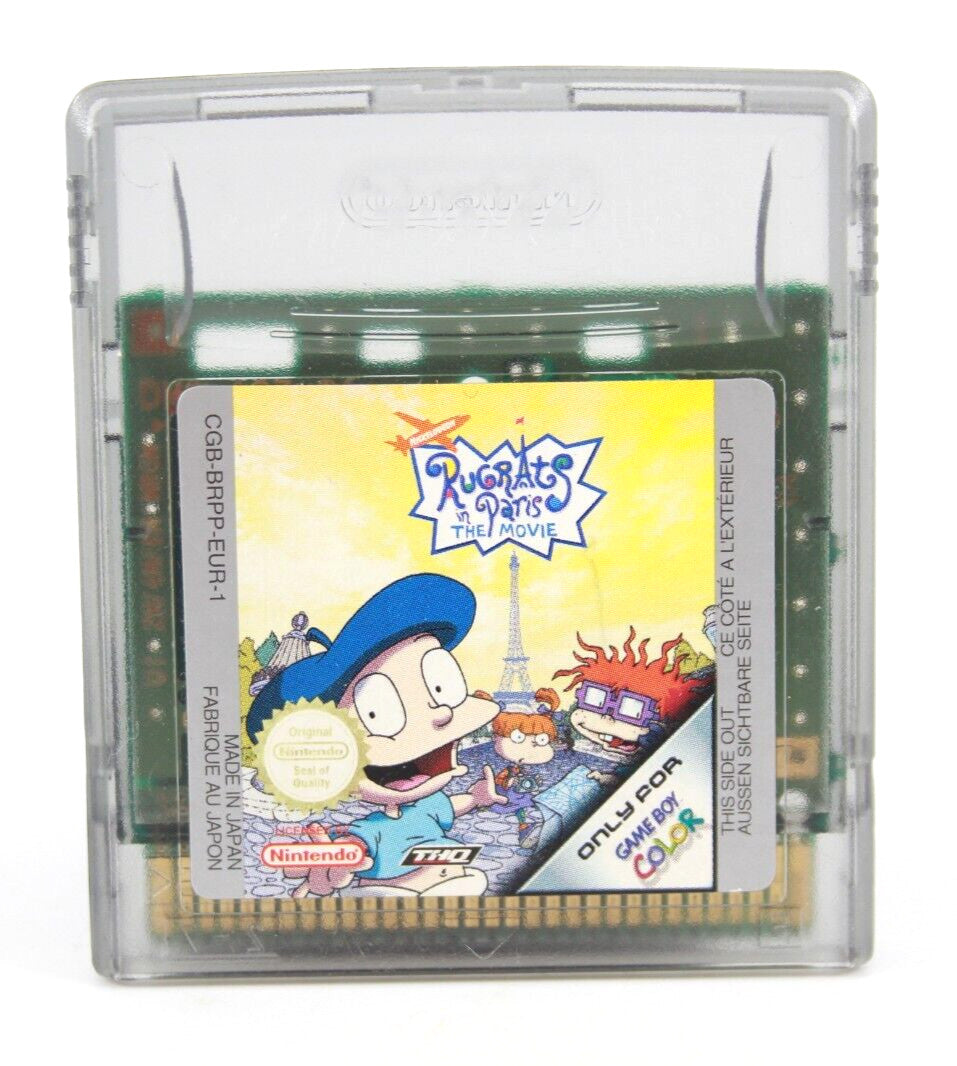 Rugrats in Paris The Movie [NEW SAVE BATTERY] - Nintendo Game Boy Color [PAL]