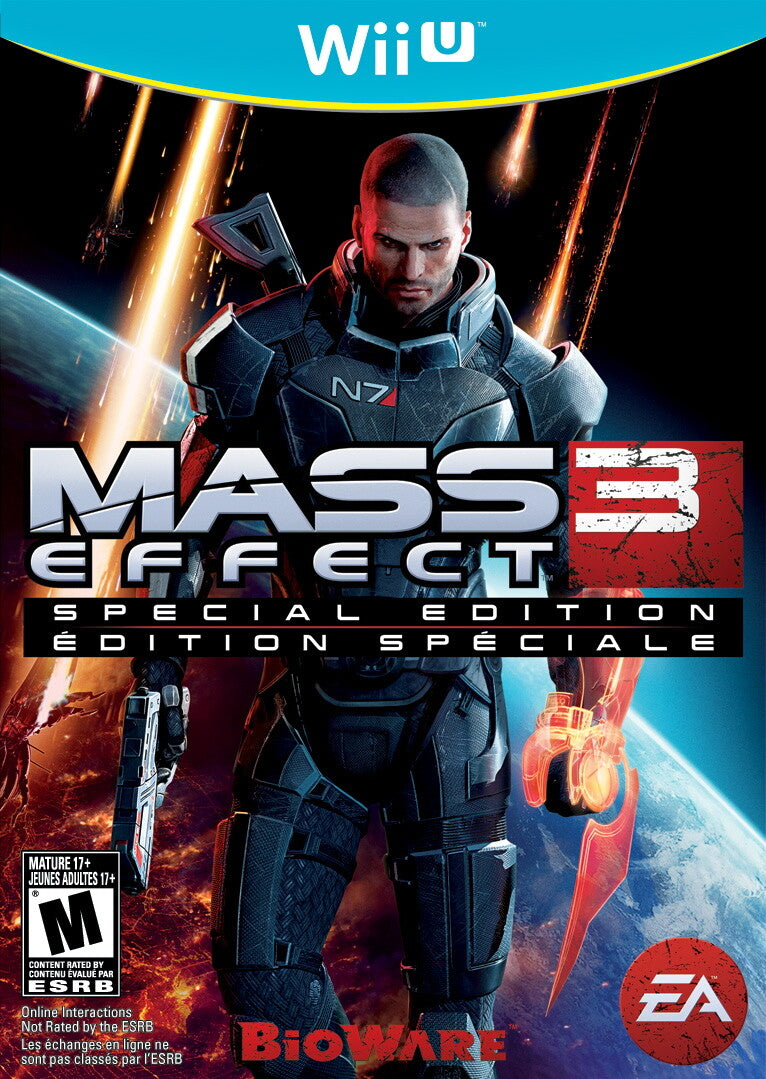 Mass Effect 3 (Special Edition) (Wii U) [PAL] - WITH WARRANTY