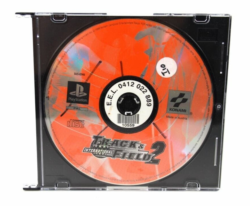International Track And Field 2 [DISC ONLY] - Sony PlayStation 1 (PS1) [PAL]